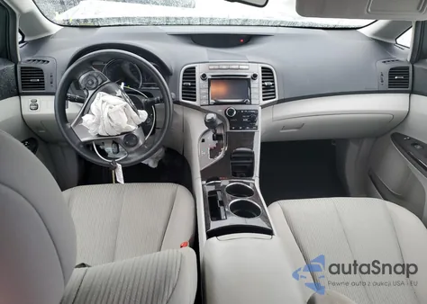 2015 Toyota Venza Le z USA, uszkodzony, nr VIN 4T3BA3BB8FU067732